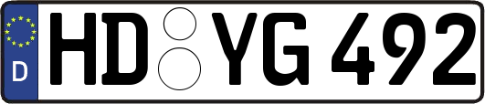 HD-YG492