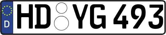 HD-YG493