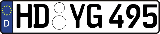 HD-YG495