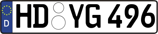 HD-YG496