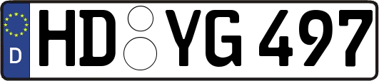 HD-YG497