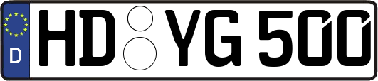 HD-YG500
