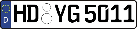 HD-YG5011