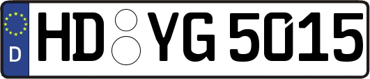 HD-YG5015