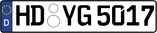 HD-YG5017