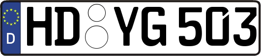 HD-YG503