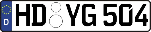 HD-YG504