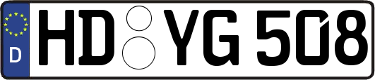 HD-YG508