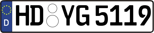 HD-YG5119