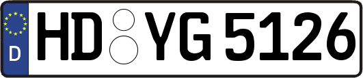 HD-YG5126