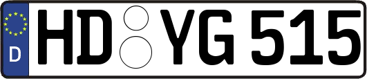 HD-YG515