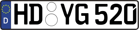 HD-YG520