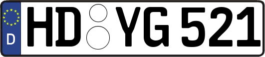 HD-YG521