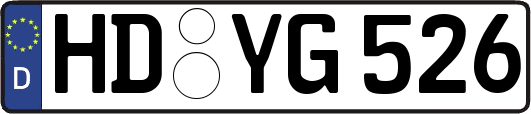 HD-YG526