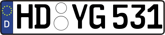 HD-YG531