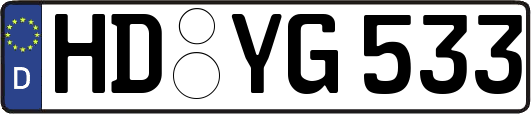 HD-YG533