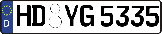 HD-YG5335
