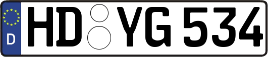 HD-YG534