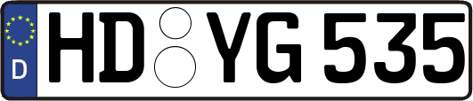 HD-YG535