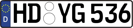 HD-YG536