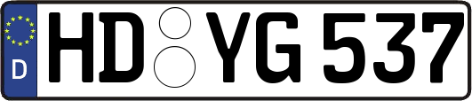 HD-YG537