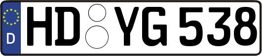 HD-YG538