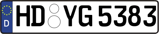 HD-YG5383
