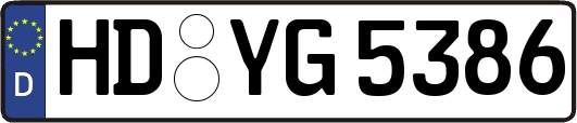 HD-YG5386
