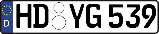 HD-YG539