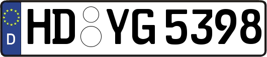 HD-YG5398