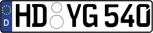 HD-YG540