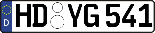 HD-YG541