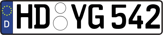 HD-YG542