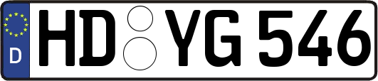 HD-YG546