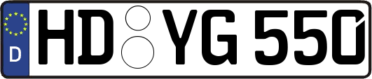 HD-YG550