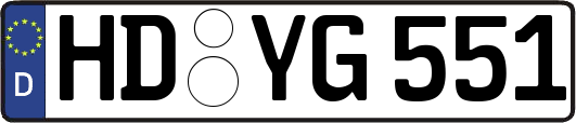 HD-YG551