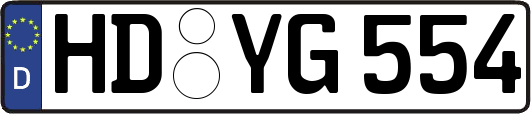 HD-YG554