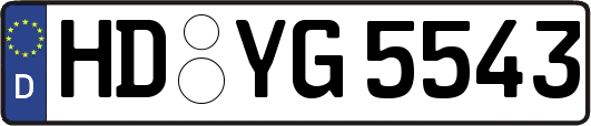 HD-YG5543