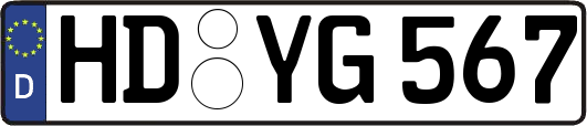 HD-YG567