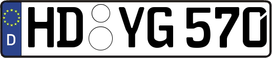 HD-YG570