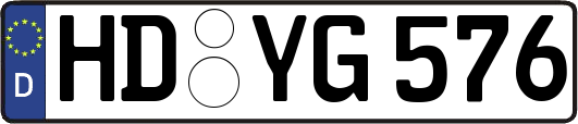 HD-YG576