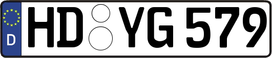 HD-YG579