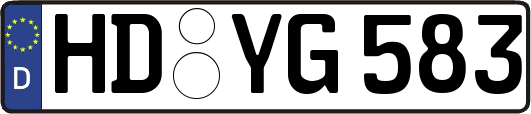 HD-YG583