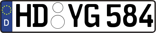 HD-YG584