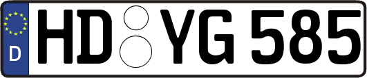 HD-YG585