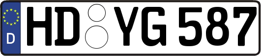 HD-YG587