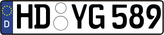 HD-YG589