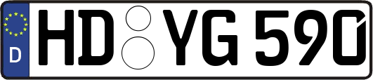 HD-YG590