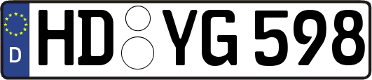HD-YG598