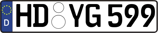 HD-YG599